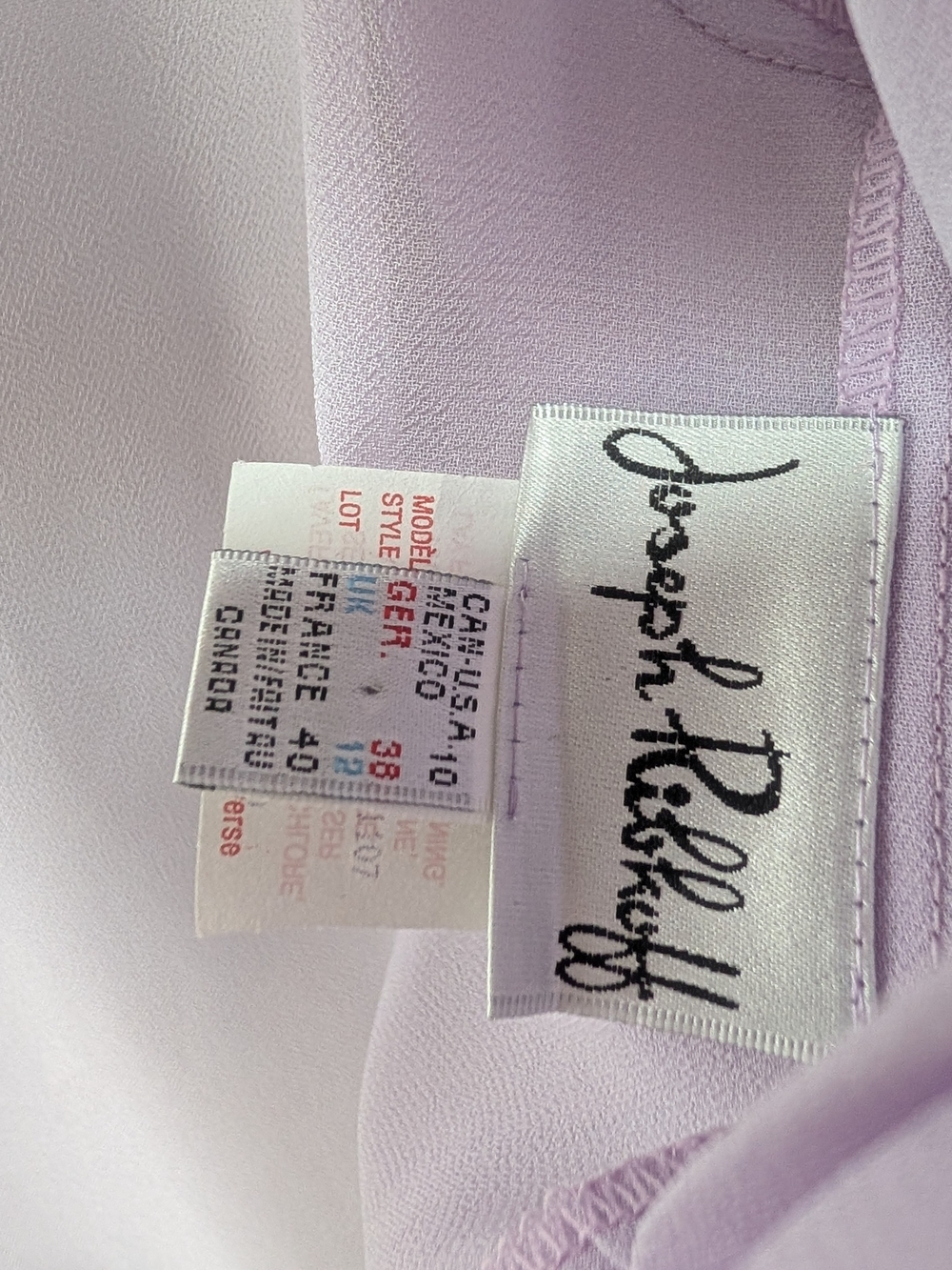 Joseph Ribkoff Tie Front Blouse - Picture 9 of 9